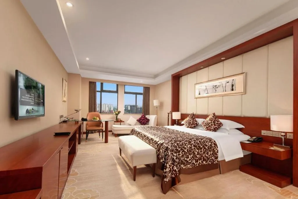 Bed in Grand Metropark Hotel Shangqiu