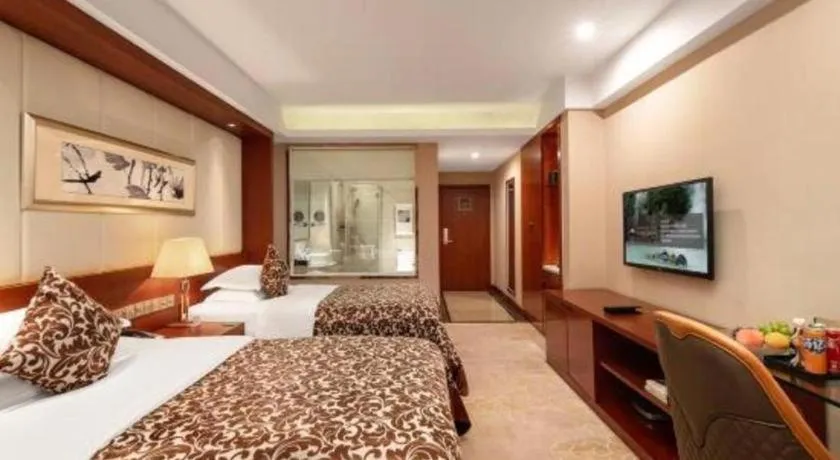 Bed in Grand Metropark Hotel Shangqiu