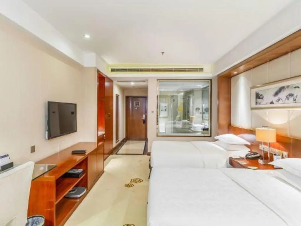 Bed in Grand Metropark Hotel Shangqiu