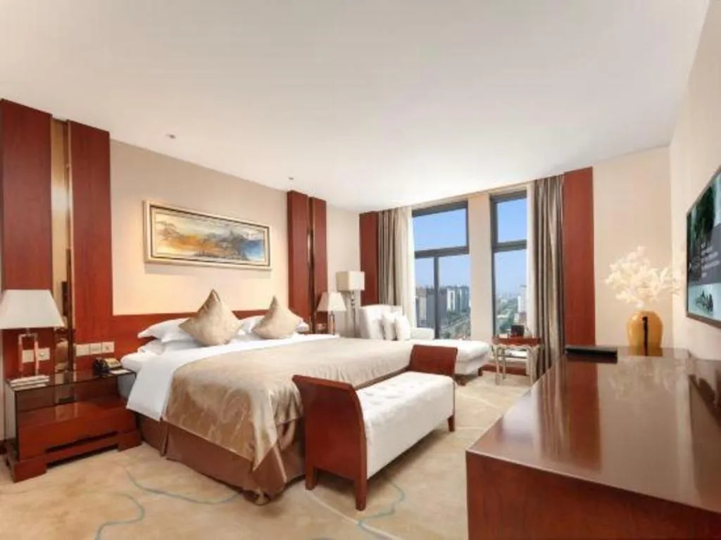 Bed in Grand Metropark Hotel Shangqiu