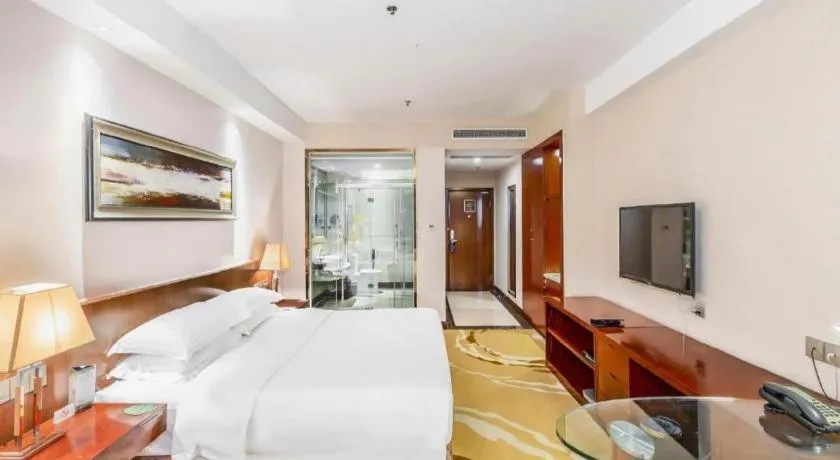 Bed in Grand Metropark Hotel Shangqiu