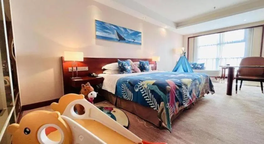 Bed in Grand Metropark Hotel Shangqiu