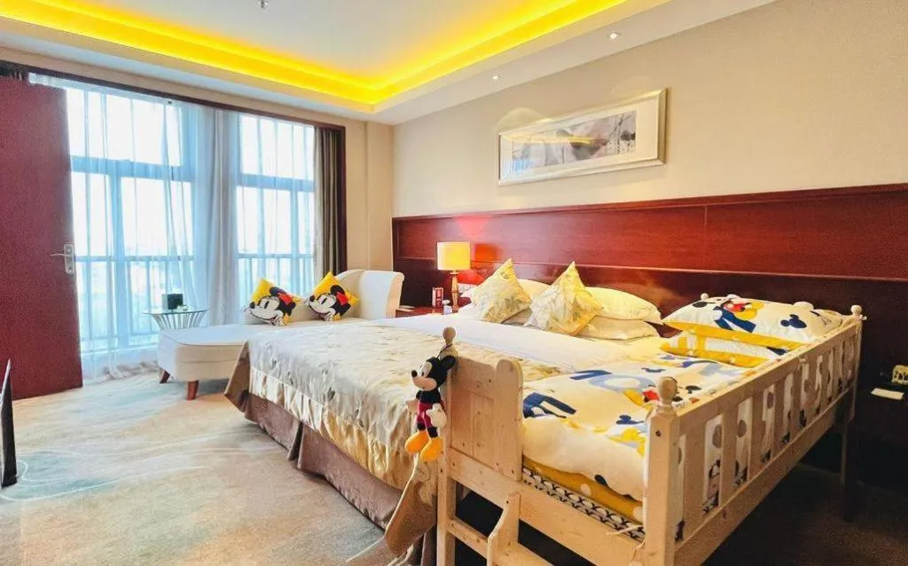 Bed in Grand Metropark Hotel Shangqiu
