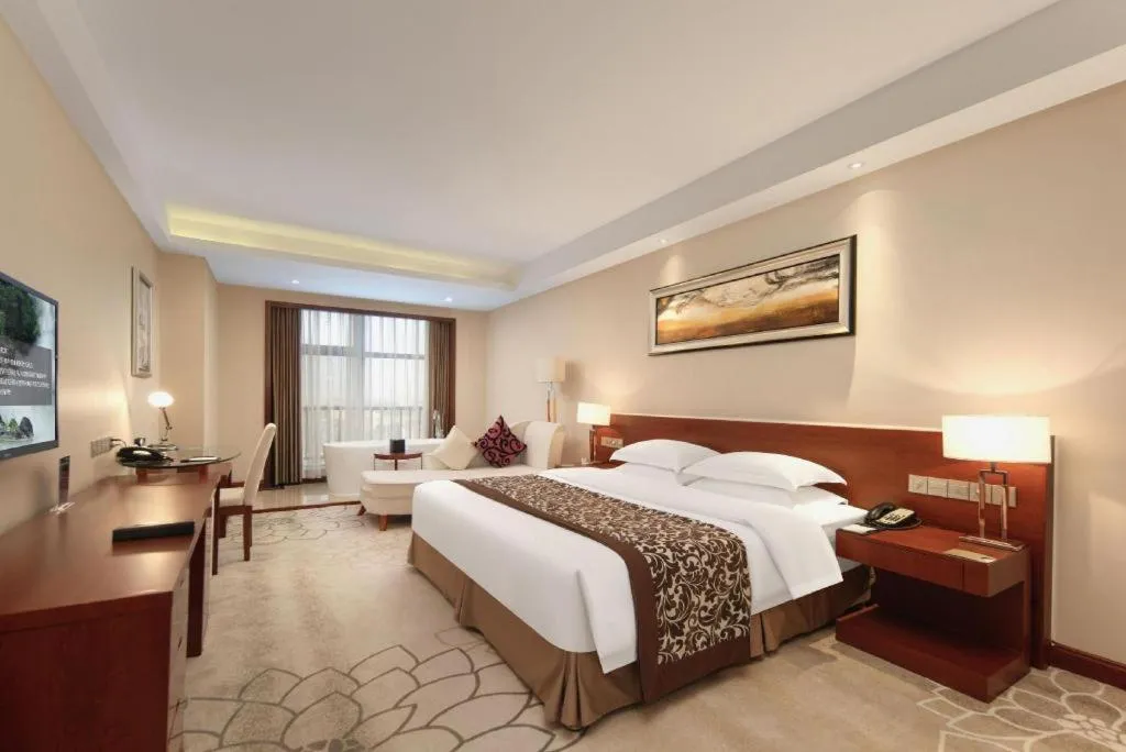 Bed in Grand Metropark Hotel Shangqiu