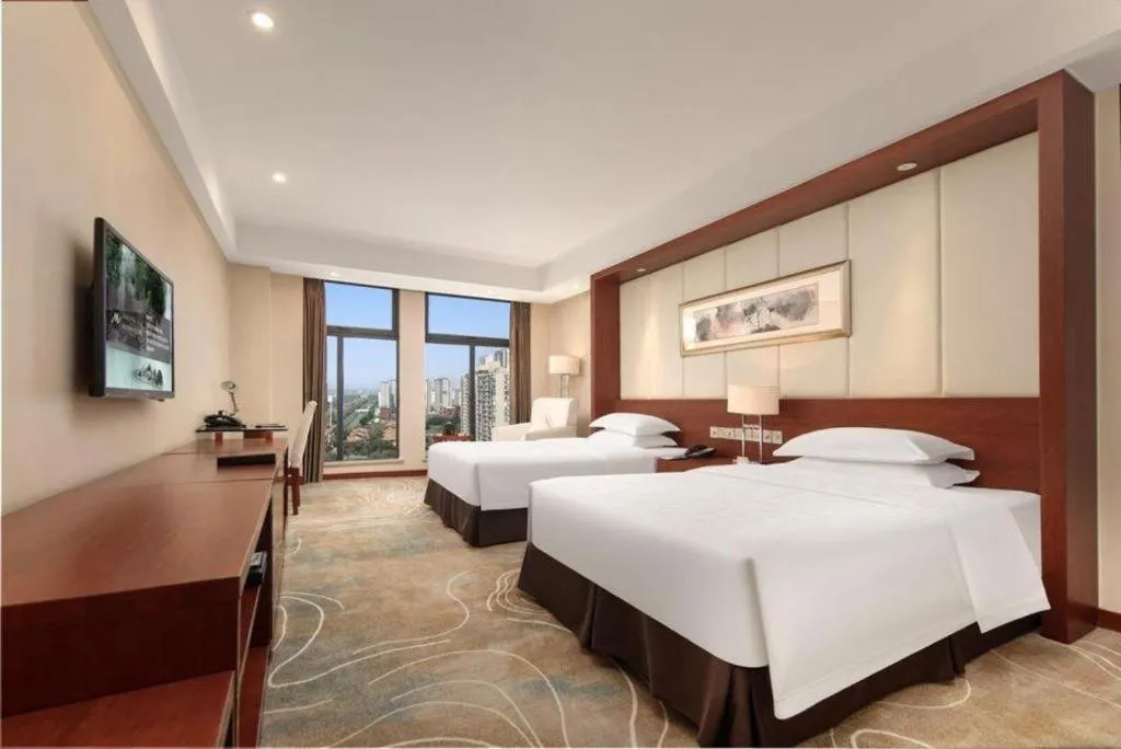 Bed in Grand Metropark Hotel Shangqiu