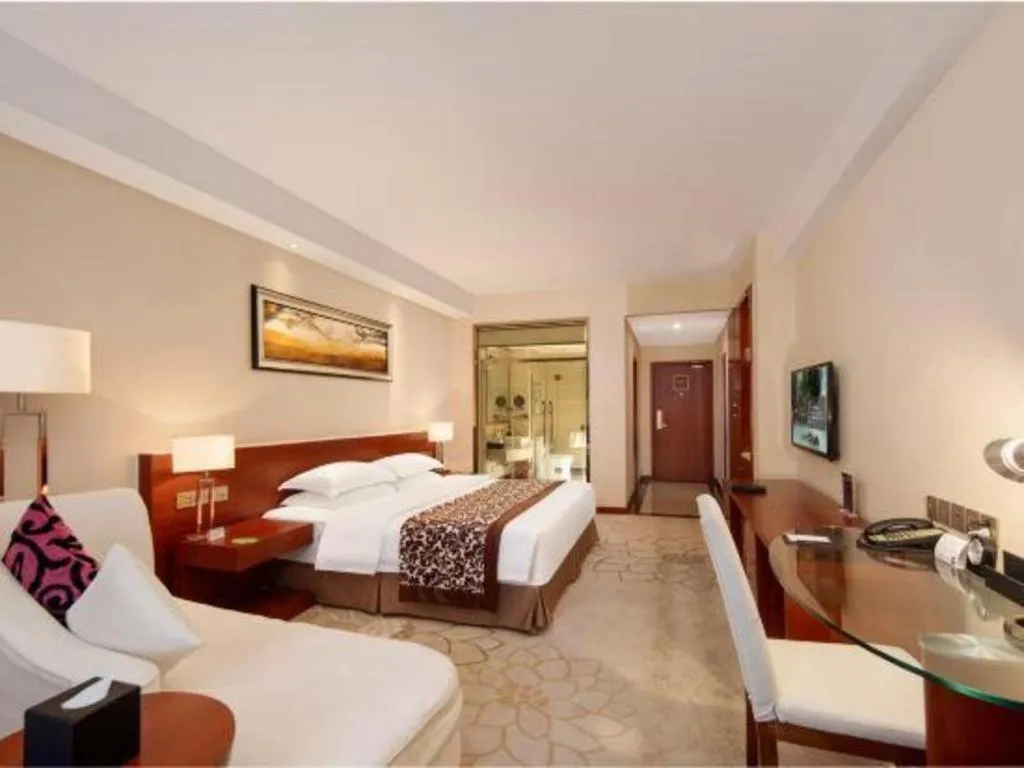 Bed in Grand Metropark Hotel Shangqiu