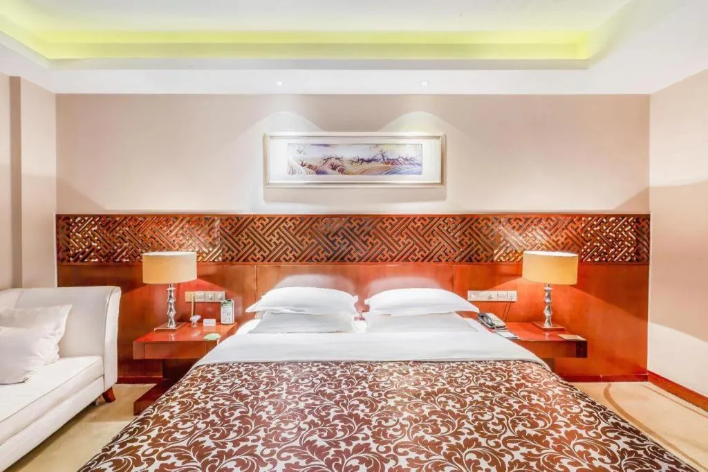 Bed in Grand Metropark Hotel Shangqiu