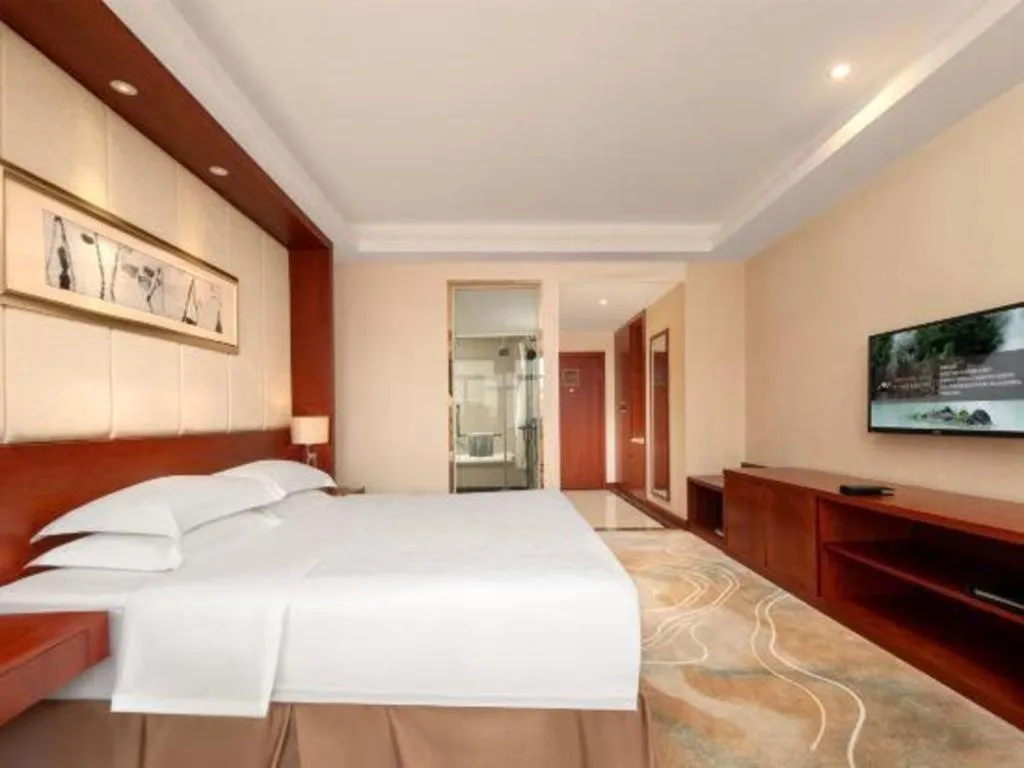 Bed in Grand Metropark Hotel Shangqiu