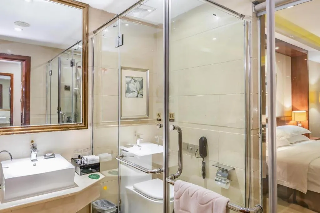 Bed in Grand Metropark Hotel Shangqiu