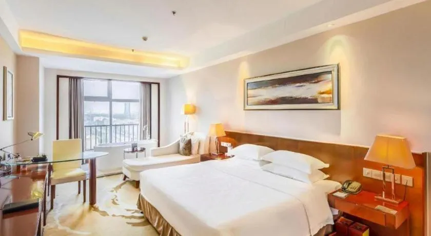 Bed in Grand Metropark Hotel Shangqiu