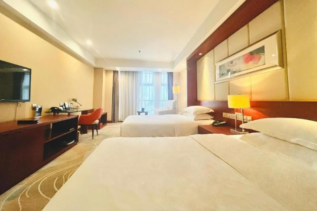 Bed in Grand Metropark Hotel Shangqiu