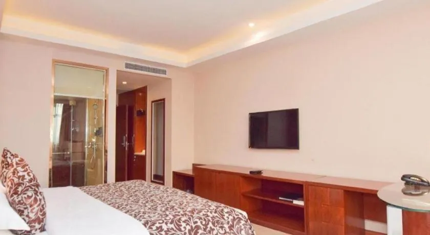 Bed in Grand Metropark Hotel Shangqiu