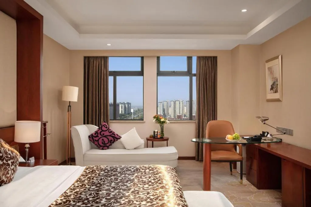 Bed in Grand Metropark Hotel Shangqiu