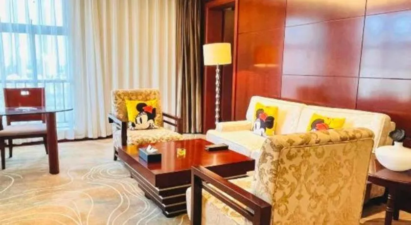 Bed in Grand Metropark Hotel Shangqiu