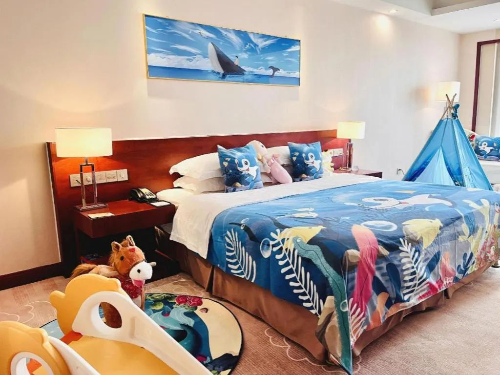 Bed in Grand Metropark Hotel Shangqiu