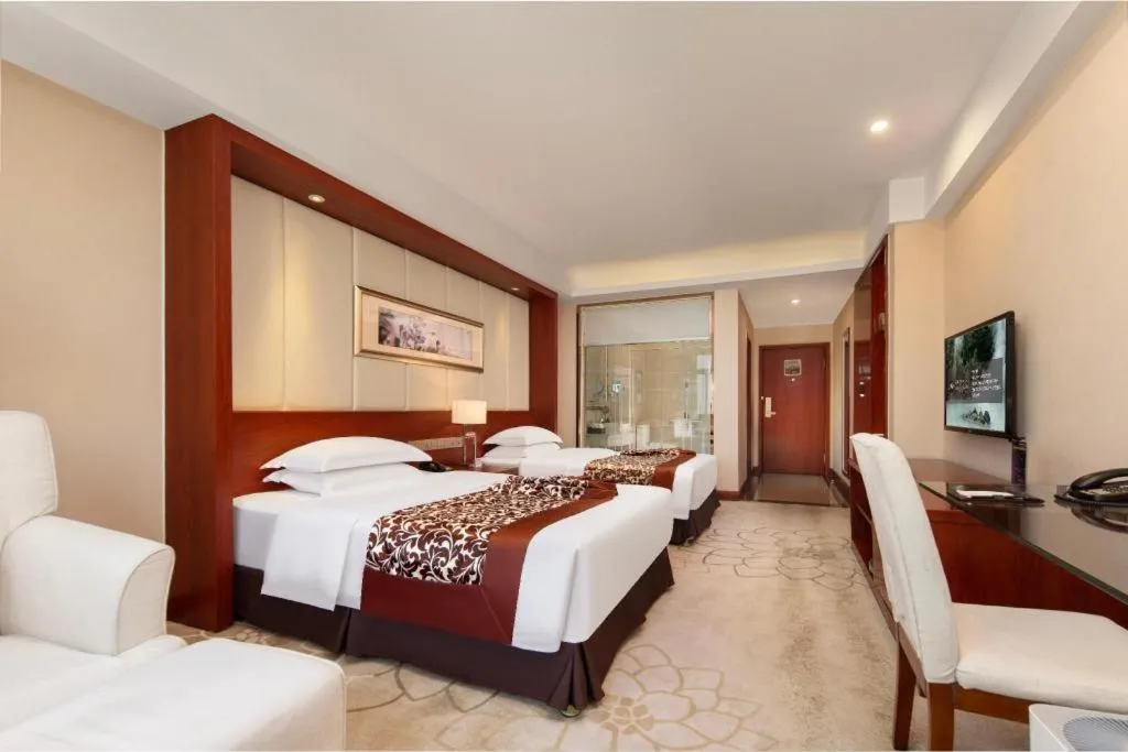 Bed in Grand Metropark Hotel Shangqiu