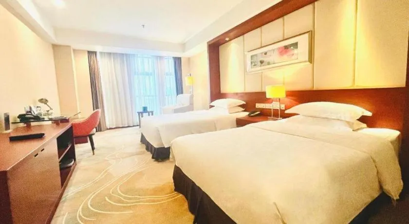 Bed in Grand Metropark Hotel Shangqiu