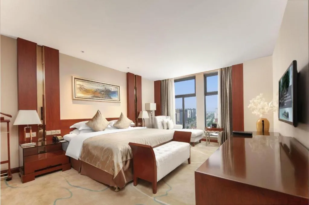 Bed in Grand Metropark Hotel Shangqiu