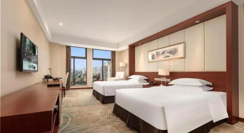 Bed in Grand Metropark Hotel Shangqiu