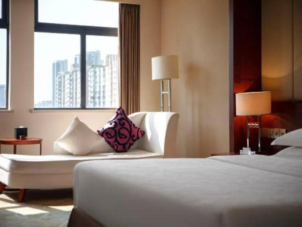 Bed in Grand Metropark Hotel Shangqiu