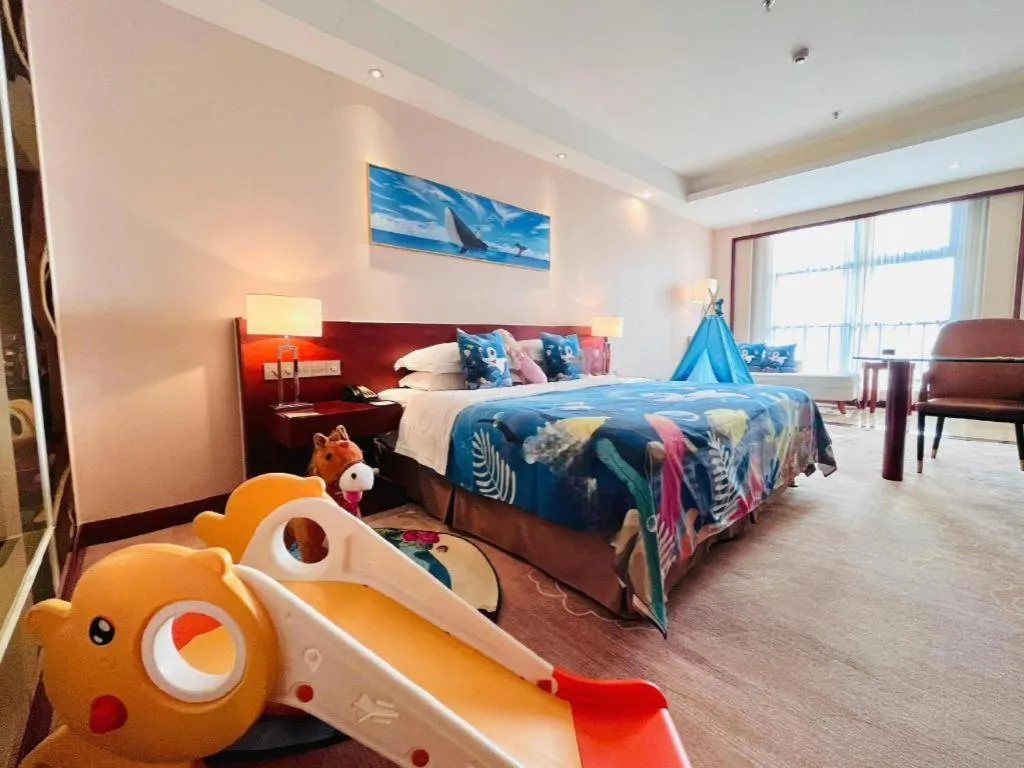 Bed in Grand Metropark Hotel Shangqiu