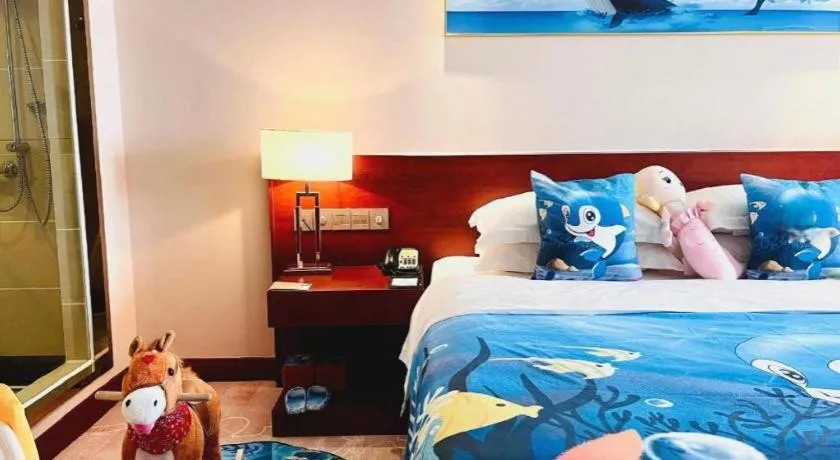 Bed in Grand Metropark Hotel Shangqiu