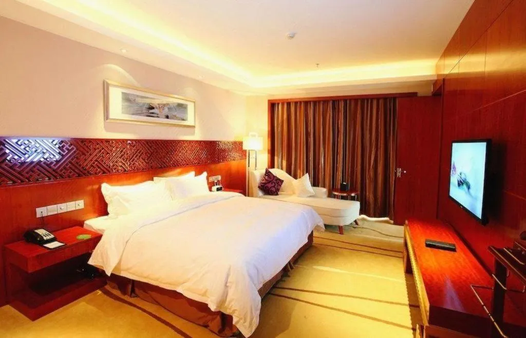 Bed in Grand Metropark Hotel Shangqiu