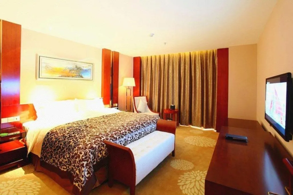 Bed in Grand Metropark Hotel Shangqiu