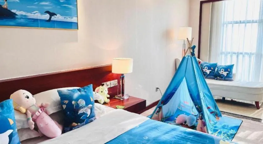 Bed in Grand Metropark Hotel Shangqiu