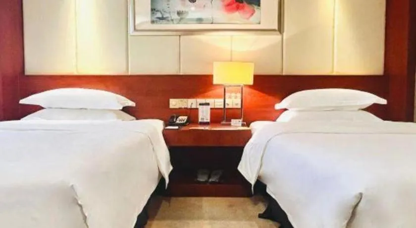 Bed in Grand Metropark Hotel Shangqiu