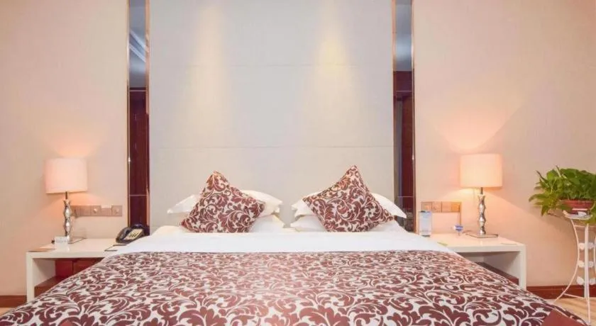 Bed in Grand Metropark Hotel Shangqiu