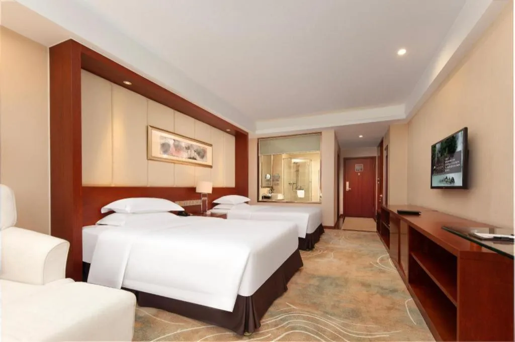 Bed in Grand Metropark Hotel Shangqiu