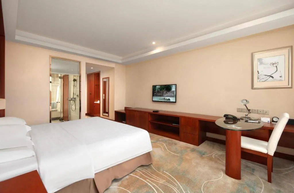 Bed in Grand Metropark Hotel Shangqiu