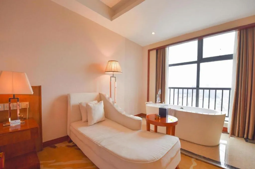 Bed in Grand Metropark Hotel Shangqiu