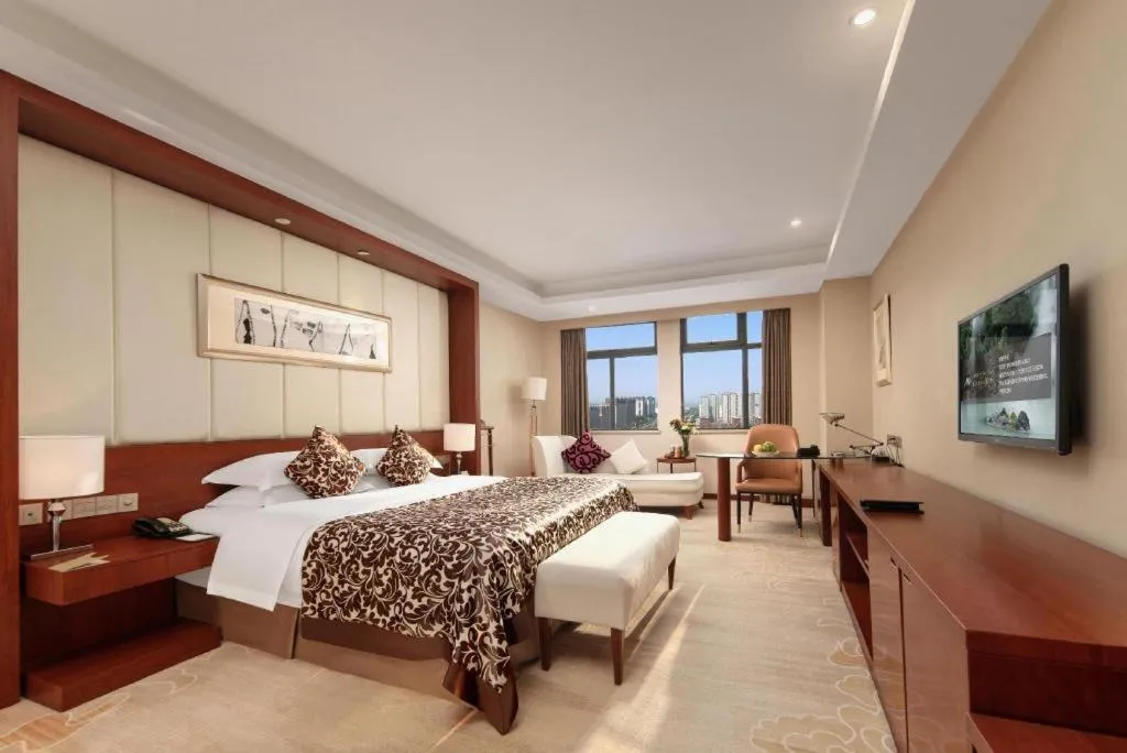 Bed in Grand Metropark Hotel Shangqiu