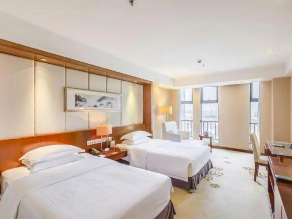 Bed in Grand Metropark Hotel Shangqiu