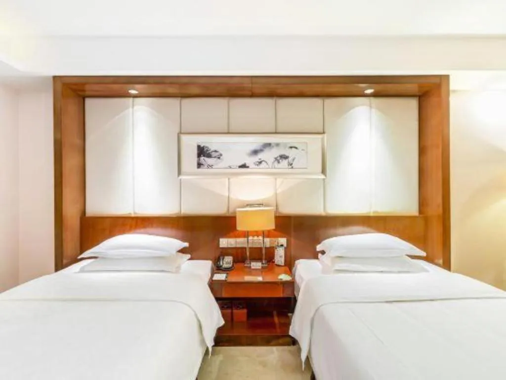 Bed in Grand Metropark Hotel Shangqiu