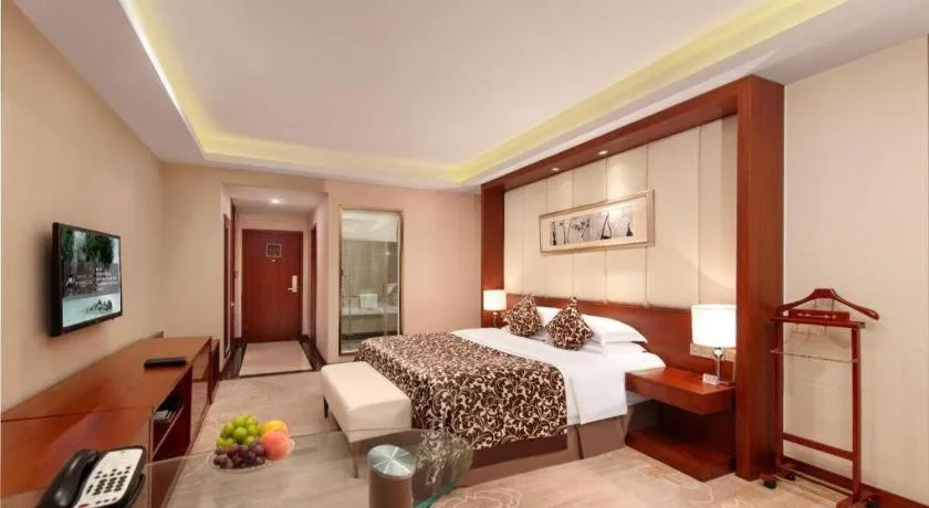 Bed in Grand Metropark Hotel Shangqiu