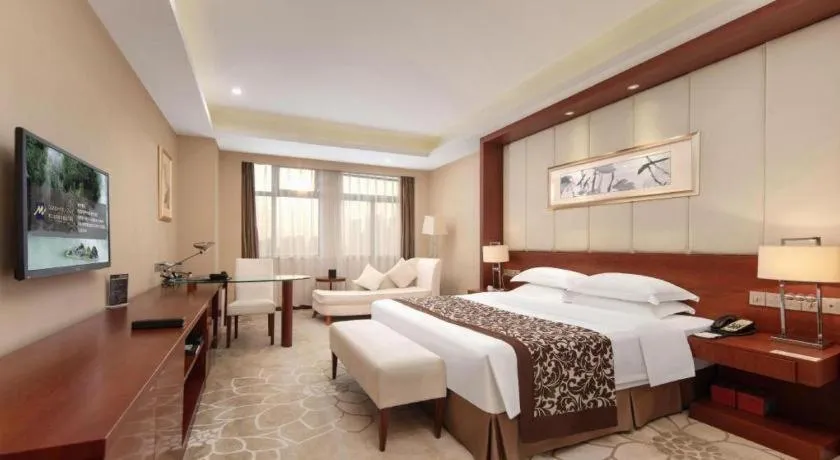 Bed in Grand Metropark Hotel Shangqiu
