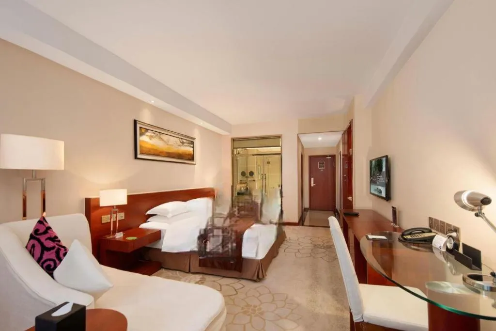 Bed in Grand Metropark Hotel Shangqiu