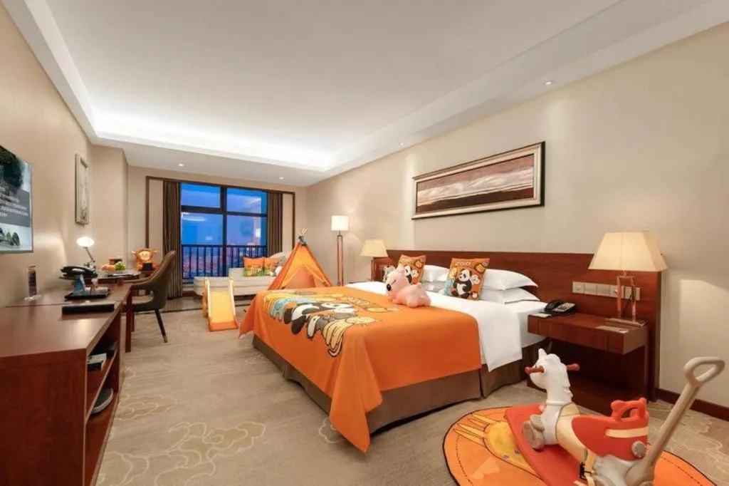 Bed in Grand Metropark Hotel Shangqiu