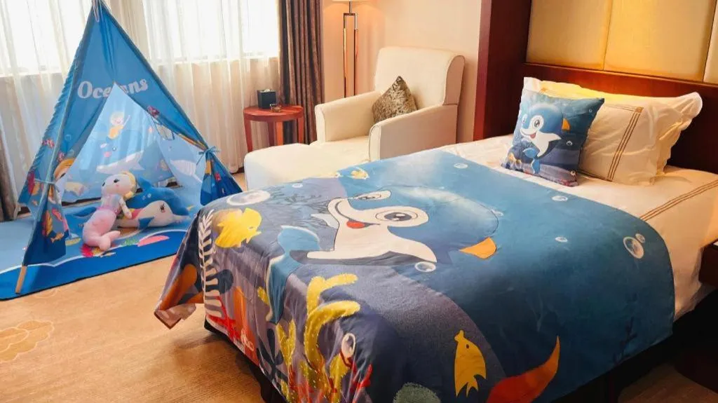 Bed in Grand Metropark Hotel Shangqiu