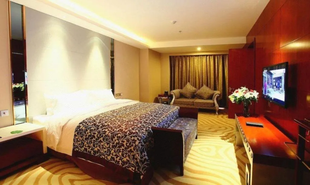 Bed in Grand Metropark Hotel Shangqiu