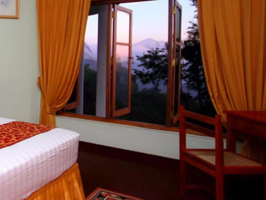 Bed in The Hideaway Hotel