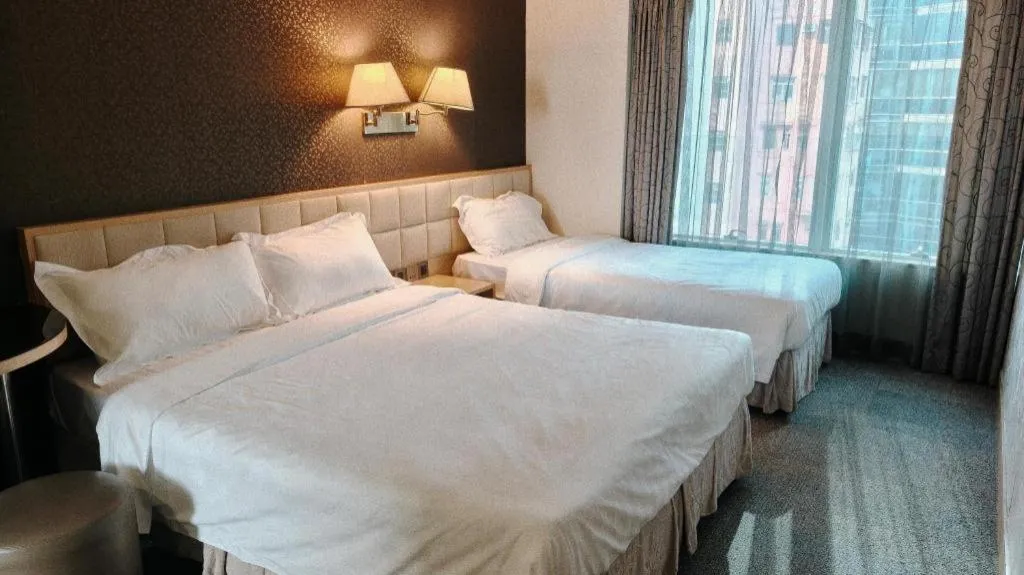 Bed in H1 Hotel