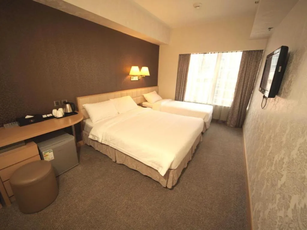 Bed in H1 Hotel
