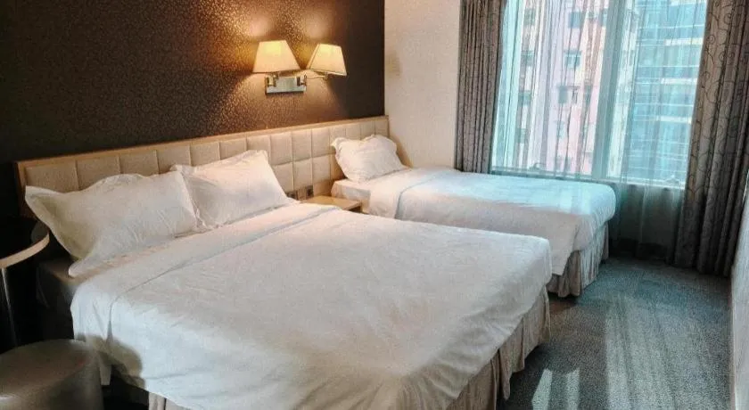 Bed in H1 Hotel