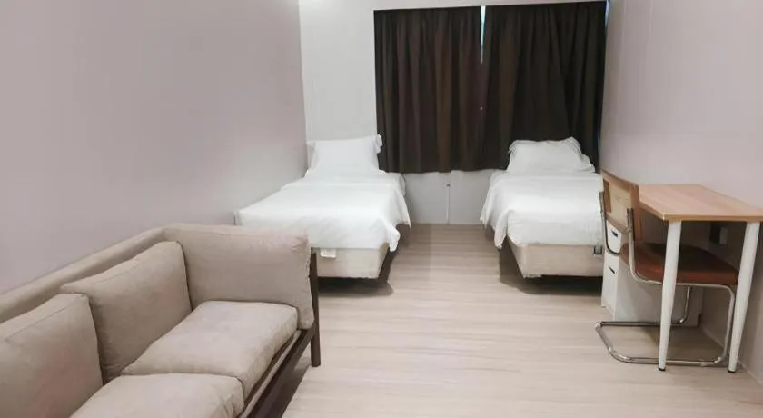 Bed in H1 Hotel
