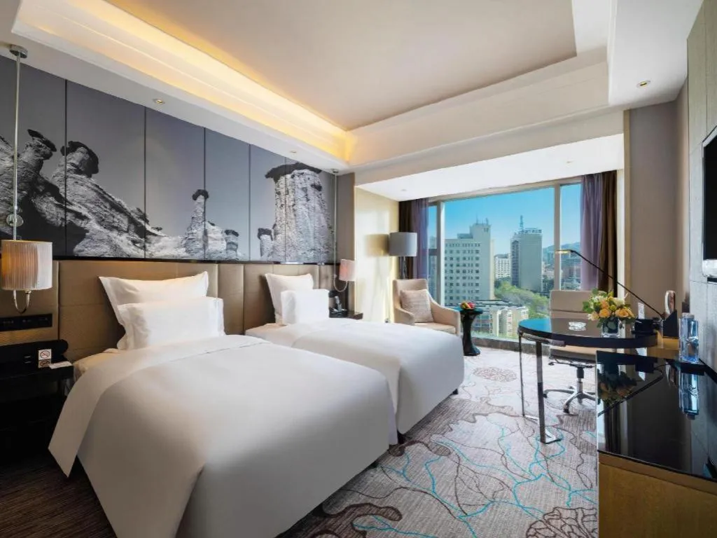 Bed in U Hotel Urumqi