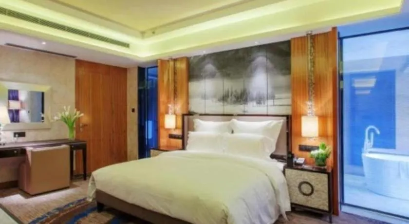 Bed in U Hotel Urumqi